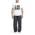 thumbnail image 5 of CafePress - Dad Snores Men's Light Pajamas - Men's Light Loose Fit Cotton Pajama Set, 5 of 7