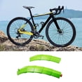 thumbnail image 4 of Freer Universal Bike Mudguard Set Bicycle Front Rear ABS Plastic Mud Fender with Taillight, Green, 4 of 7