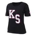 thumbnail image 3 of Playera K-Swiss WTS-13 Para Mujer Color Negro, 3 of 5