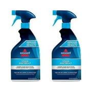 Pack of 2 Bissell Stain Pretreat Carpet and Upholstery Cleaner 22 oz Liquid