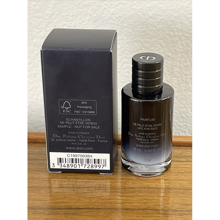 Dior Men's Sauvage Eau Forte Parfum 0.34 oz Fragrances