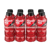POWERADE Fruit Punch Electrolyte Sports Drink, 20 fl oz, 8 Pack Bottles