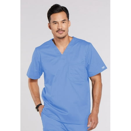 

Cherokee Workwear Core Stretch Men Scrubs Top V-Neck 4743