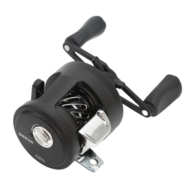 Baitcasting Bobine, Faible Bruit de Pêche Bobine Longue Portée Frein Magnétique pour Riverside DKS50 Main Droite