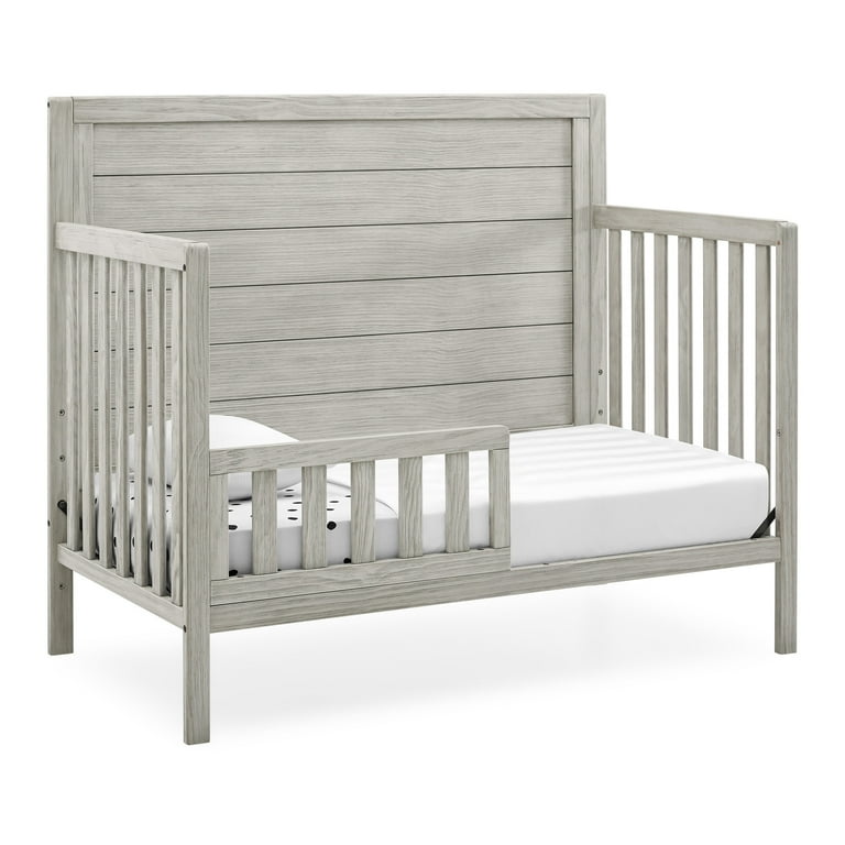 Delta Children Toddler Guardrail 701725 Rustic Mist Walmart