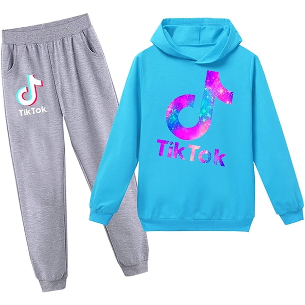 Sudadera con capucha conjunto Casual novedad sudadera 2 piezas ropa de moda para niñas niños Ormromra WRMH-138-139