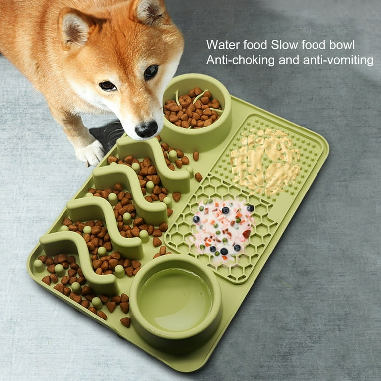 Cat Food mat，Dog Water matt for Sloppy Drinkers,Dog Food mats for