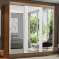 thumbnail image 2 of Ropero Closet Madesa Reno 3 Puertas Corredizas con Espejo-M/B, 2 of 5