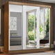 thumbnail image 2 of Ropero Closet Madesa Reno 3 Puertas Corredizas con Espejo-M/B, 2 of 5