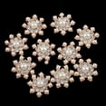 thumbnail image 4 of Botones de cristal Sunnimix 10pcs Adornos de cristal, 4 of 5