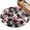 Pink, variant on Round Rugs 4Ft, Pink Grey Abstract Round Area Rug Washable Indoor Throw Carpet, Modern Geometric Ombre Artwork Soft Non Slip Circle Rug for Kitchen Nursery Room Home Decor Aesthetic