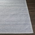 thumbnail image 3 of Hauteloom Dernancourt Living Room, Bedroom Area Rug - Bohemian, Transitional - Denim, Light Blue, Cream - 2' x 3', 3 of 6