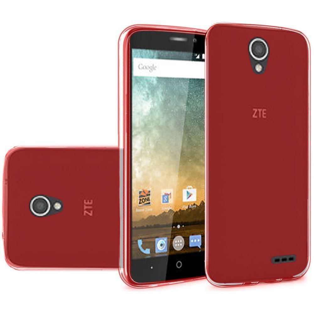 ZTE Prestige 2 phone case, by Insten TPU Rubber Candy Skin Back Gel