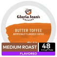 Gloria Jean's Butter Toffee, Flavored Coffee Keurig KCup Pod, Medium
