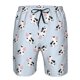 thumbnail image 3 of Balery Cute Farm Cow Traje de Baño Estilo Hawaiano para Hombre, Shorts de Secado Rápido con Bolsillos-Large, 3 of 6