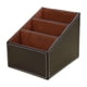 thumbnail image 3 of Organizador de escritorio con soporte para control remoto, caja de almacenamiento multifuncional para escritorio, organizador de maquillaje para sala Café, 3 of 8