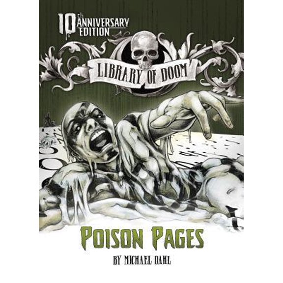 Pre-Owned Poison Pages: 10th Anniversary Edition (Paperback) 1496555333 9781496555335