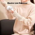 thumbnail image 4 of Quitapelusas Eléctrico Recargable, Quitapelusas, Quitapelusas Para Telas, Elimina Pelusas, Pelusas O Bolas De Pelusa Al Instante (Blanco), 4 of 6
