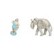 thumbnail image 1 of Estatua de de resina con forma de mujer playera, figura femenina tallada a mano en madera, adorno decorativo de mesa, escultura, recuerdo par, 1 of 8