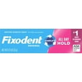 thumbnail image 3 of Fixodent Denture Adhesive Cream, Original, Strong And Long Hold - 0.75 Oz, 2 Pack, 3 of 3