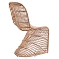 thumbnail image 5 of Groovy Rattan Chair, Natural, 5 of 6