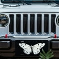 thumbnail image 5 of Monochrome Butterfly Front License Plate, Metal License Plate, Funny Standard Plates Personalized Novelty Decorative For Men/Women/Boys/Girls Car 6×12 Inch, 5 of 6