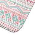 thumbnail image 3 of Boho Kitchen Mat Coffee Bar Rack Pad Reversible Artistic Microfiber Drying Mat Vintage Tribal Draining Mat Absorbent Spill Protection, 3 of 4