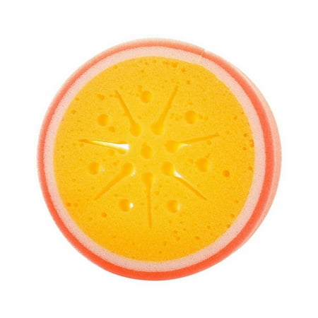 

Dish Cleaning Sponges Cute Fruit Shape Thickened Kitchen Sponge Multifunctional Wipe Decontamination Lightweight Cleaning Dishes Sponge Washing Dishes Kitchen Tool Laundry Pet Hair Remover for Washer