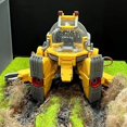 thumbnail image 4 of Mengshan Model Hg 1/144 Tolro-800 Torohachi Assembly Anime Action Figure Collectible Model Robot Kits Figures Toy Kids Gift, 4 of 6