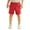 F190 Red, variant on Likimi Children Boys Shorts With Pocket Breathable Casual Elastic Waistband Solid Color Casual Summer Shorts White Size 10-11 Years