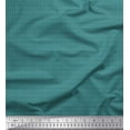 thumbnail image 1 of Soimoi Rayon Fabric Basketweave Small Print Fabric by The Yard 56 Inch Wide, 1 of 1