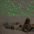thumbnail image 5 of Gqtwoy Color Changing Glow in the Dark Star Stickers, Luminous Wall & Window Decals for Bedroom, Party & Room Decoration, Creative Night Light Stickers for Home & Events, 5 of 6