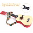 thumbnail image 2 of Sangle universelle réglable en nylon pour ukulélé avec crochet pour mini guitare, 2 of 2