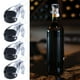 thumbnail image 4 of Tapones para botellas de vino, tapón de champán sellado, preservador de vino para amigos y familiares. negro, 4 of 9