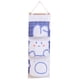 thumbnail image 1 of Bolsa de almacenamiento para colgar en la pared, organizador de 3 bolsillos para sobre la puerta, bolsa organizadora para Conejo, 1 of 8