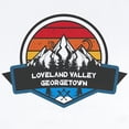 thumbnail image 2 of CafePress - Loveland Valley Georgetown Colorado Body Suit - Baby Light Bodysuit, Size Newborn - 24 Months, 2 of 4