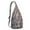 Grey-4, variant on Boho Waterproof Hiking Sling Backpack for Women – Retro & Rustic Lightweight Crossbody Bag with Adjustable Strap, Floral Chest Bag for Travel, Outdoor Adventures & Everyday Use