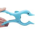 thumbnail image 3 of Beach Towel Clips Windproof Towel Clips 1pcs Blue, 3 of 5