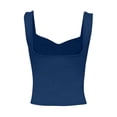 thumbnail image 4 of Top de encaje ajustado para mujer - Camiseta sin costuras con relleno extraíble - Tejido elástico, ideal para yoga/casual, 4 of 5