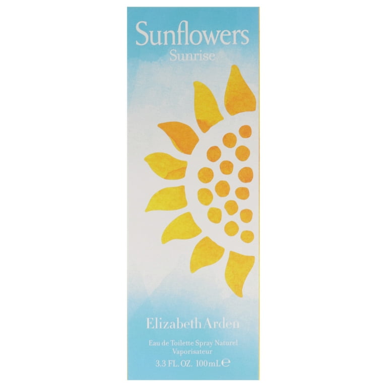 Sunflower Sunrise Eau De Toilette Spray By Elizabeth Arden - 3.3 oz