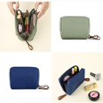 thumbnail image 3 of Juego de 2 bolsas pequeñas de viaje para maquillaje, bolsa de cosméticos para bolso, práctica bolsa de almacenamiento de cosméticos, organizador para mujeres, adolescentes y niñas, 3 of 5