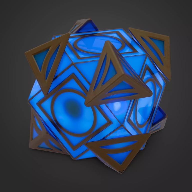 Disney Star Wars Galaxy Edge Jedi Holocron Cube, Talking Action