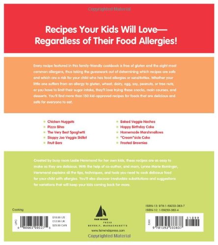 Allergy Proof Recipes for Kids: More Than 150 Recipes That are All Wheat-Free, Gluten-Free, Nut-Free, Egg-Free and Low in Sugar - image 2 of 3