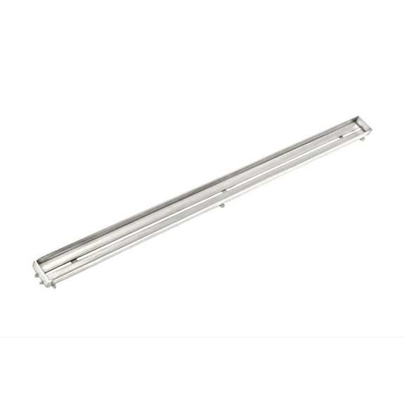 Infinity Drain 60" TA 6560 PS Linear Drain Grate: Polished Stainless