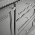 thumbnail image 3 of Franklin Brass P40857k Cut Glass 1-1/2" Bar Cabinet Knob - Nickel, 3 of 3
