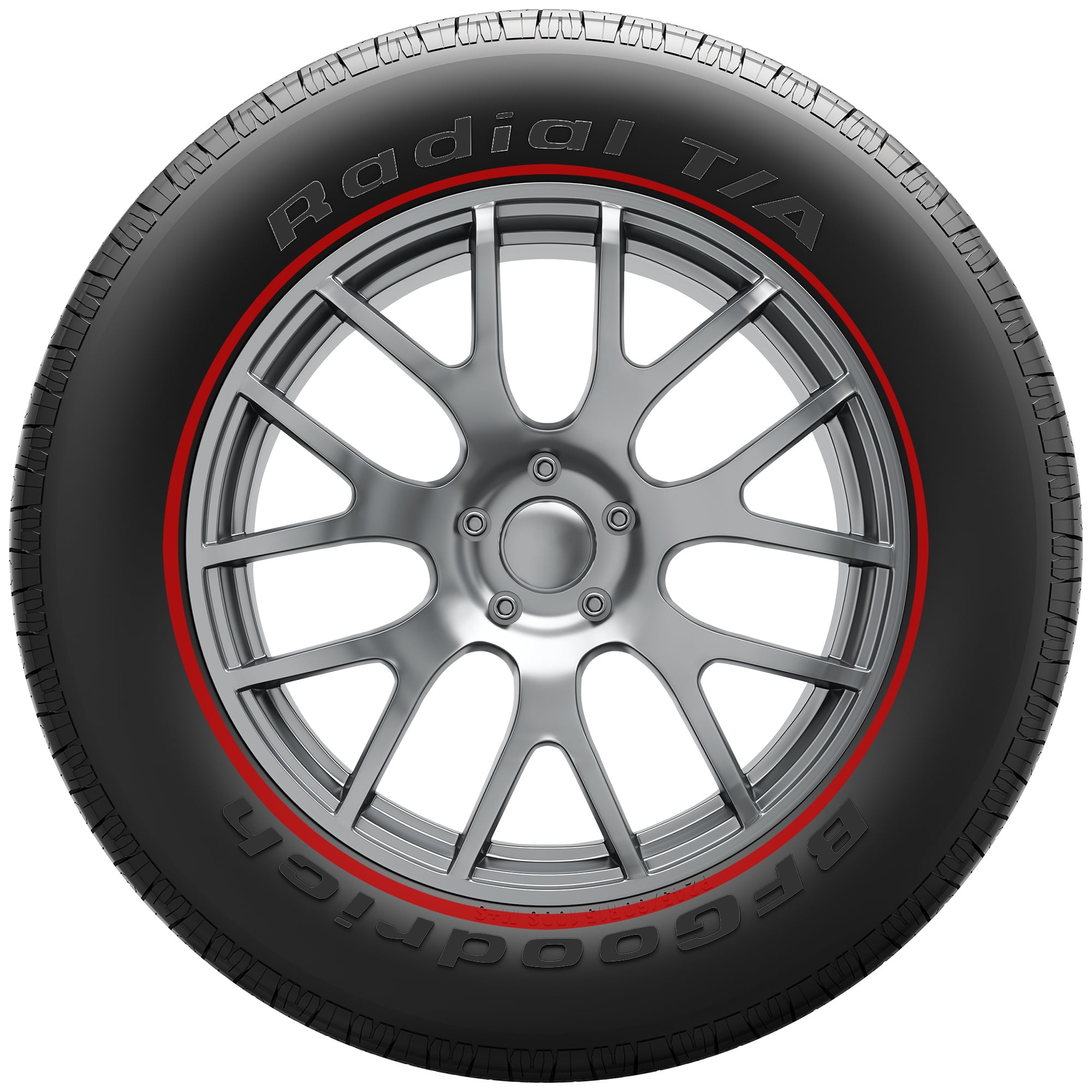 BFGoodrich Radial T/A Performance AllSeason Tire P245/55R18 102T