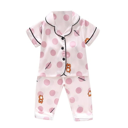 

TJAZFJPA Festival Outfit Toddler Girls Boys Winter Short Sleeve Cartoon Prints Tops Pants 2Pcs Outfits Clothes Set Spring Picture Day Outfits for School Toddler Halloween Costume Dinosaur