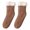 A-Coffee516, variant on Yuanlong Womens Crew Slipper Socks Lined Non Floor Socks With Grips Thick Warm Winter Indoor Cozy House Socks