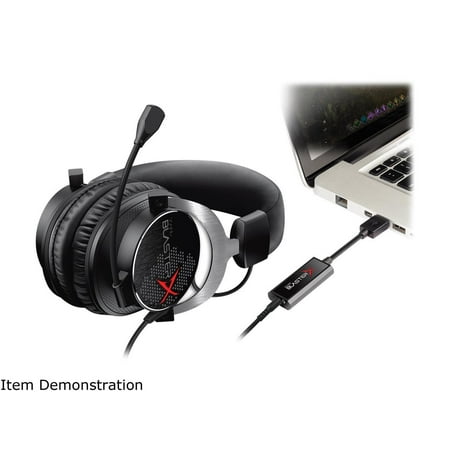Creative - Sound BlasterX External Sound Card