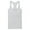 3as02_Heather Light Gray, variant on Ma Croix Womens Basic Sweat-Wicking Active Activewear Racerback Tank Top